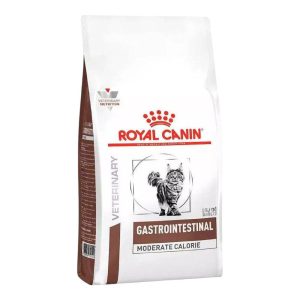 Royal Canin Gastrointestinal Moderate Calorie Alimento para Gato Salud Digestiva 3.5 kg