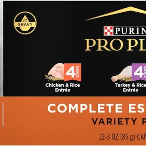 Purina Pro Plan. Comida Húmeda Variada Para Gatos (2 Paquetes De 12 c/u)