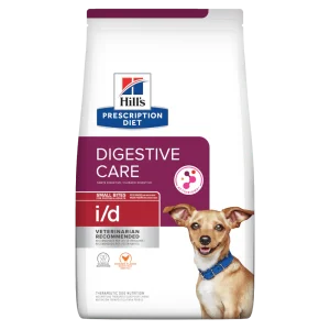 Hill's Prescription Diet i/d Small Bites, Cuidado Digestivo, para Perro, 1.5 Kg
