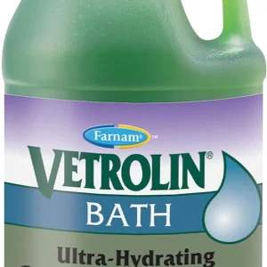 Champú ultra hidratante para caballos, 64 fl oz