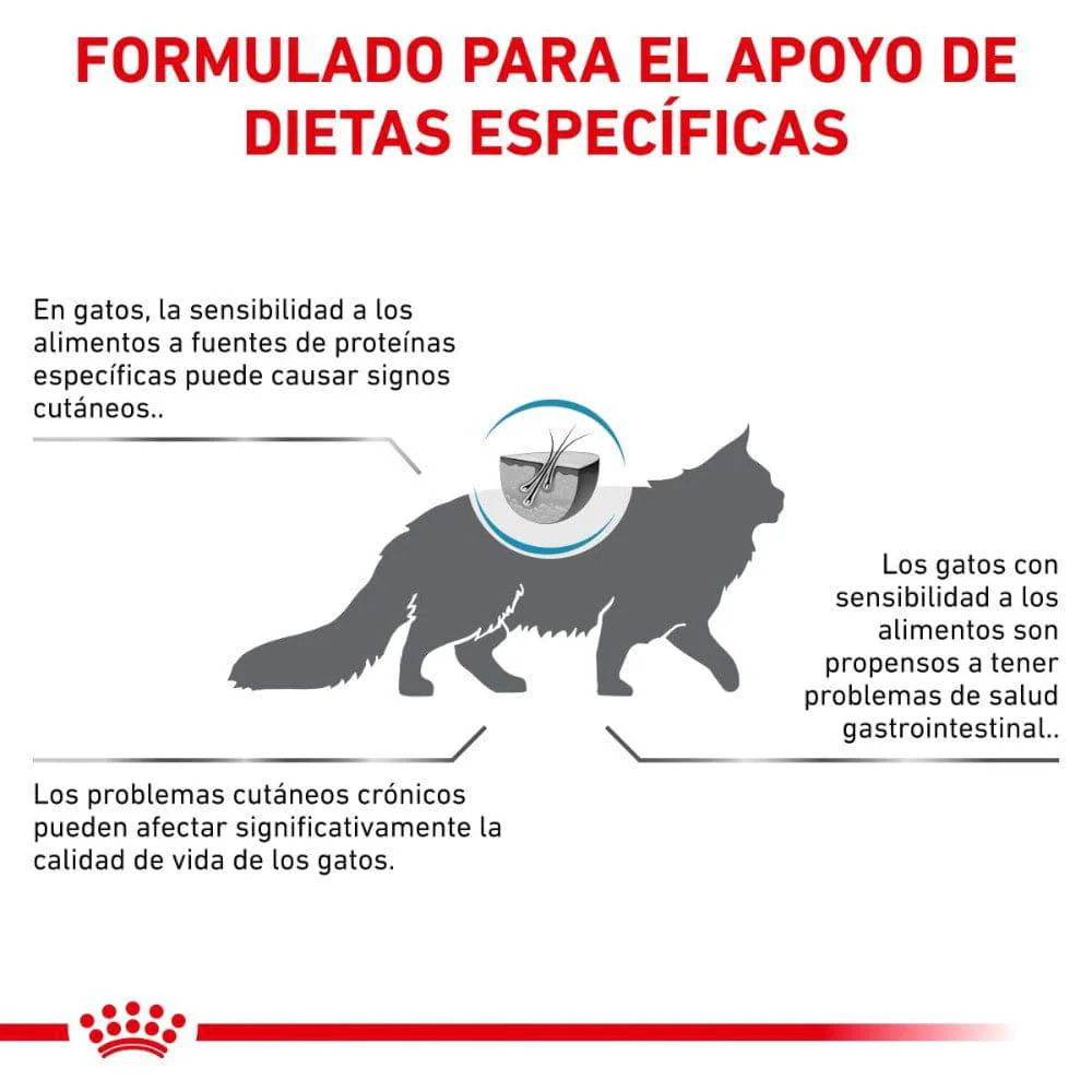 Royal Canin Vet Anallergenic Feline 2.5 Kg - Imagen 3