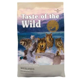 Taste Of The Wild Wetlands Canine Alimento para Perro Adulto con Pato Asado 6.3 Kg