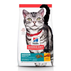 Hill's Science Diet Adult Indoor Alimento para Gato Adulto de Interiores 7Kg