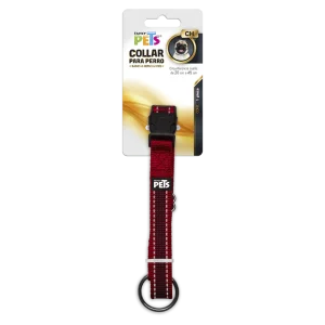 Collar con Ultra Grip y Bandas Reflejantes Talla S