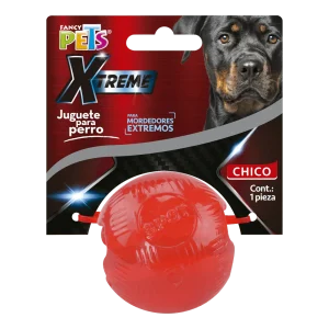 Fancy Pets Juguete Bola Ch Xtreme - Rojo