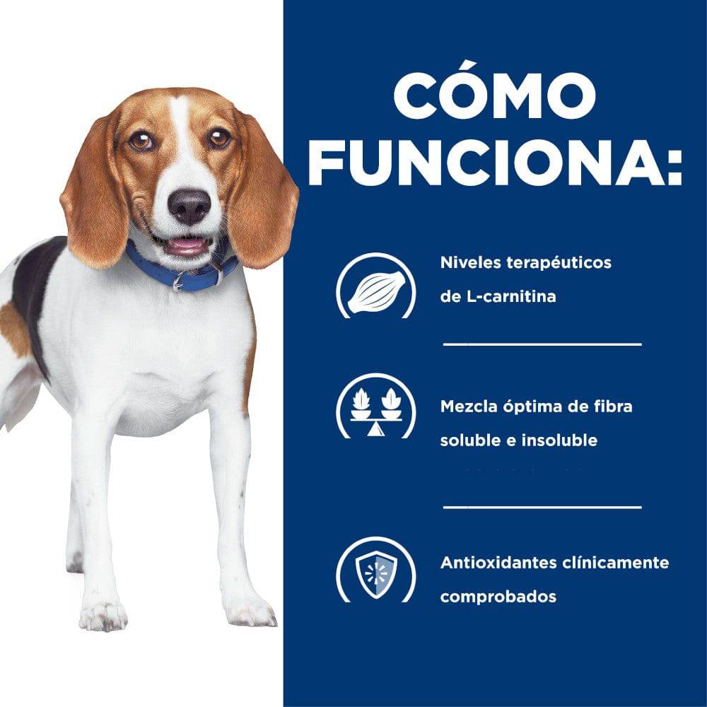 Hill's Prescription Diet r/d, Pérdida de Peso, para Perro, 8 Kg - Imagen 6