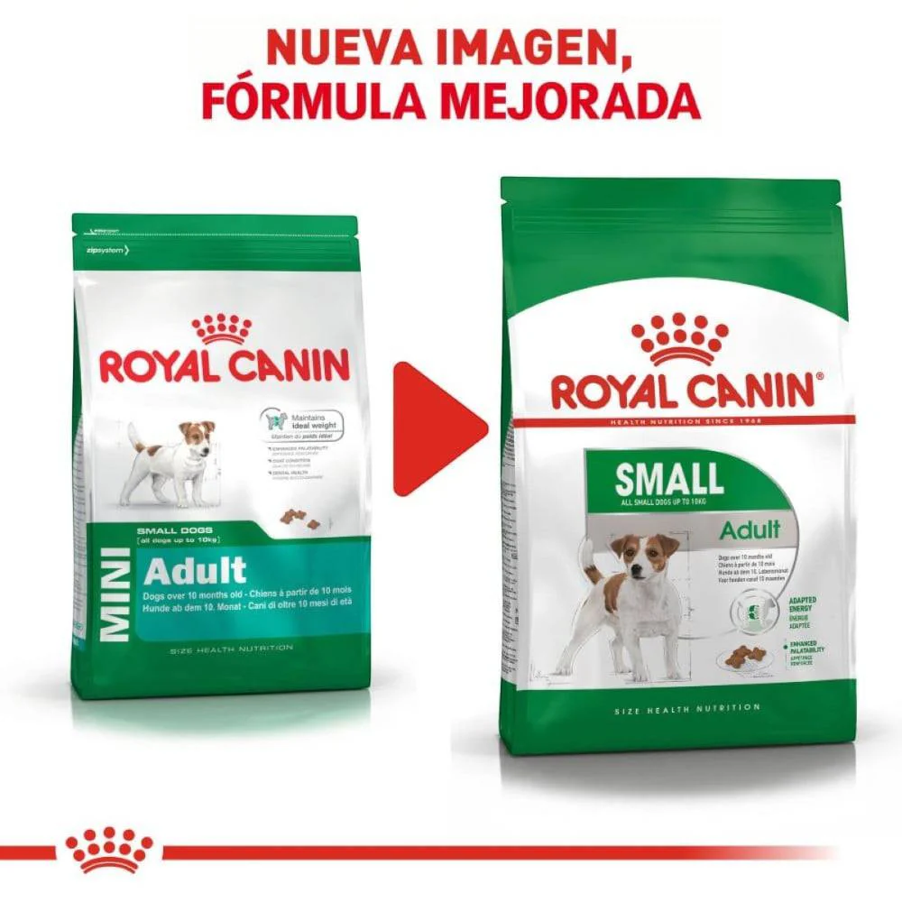 Royal Canin Small Mini Adult Alimento para Perro Adulto Razas Pequeñas 1.14 Kg - Imagen 8