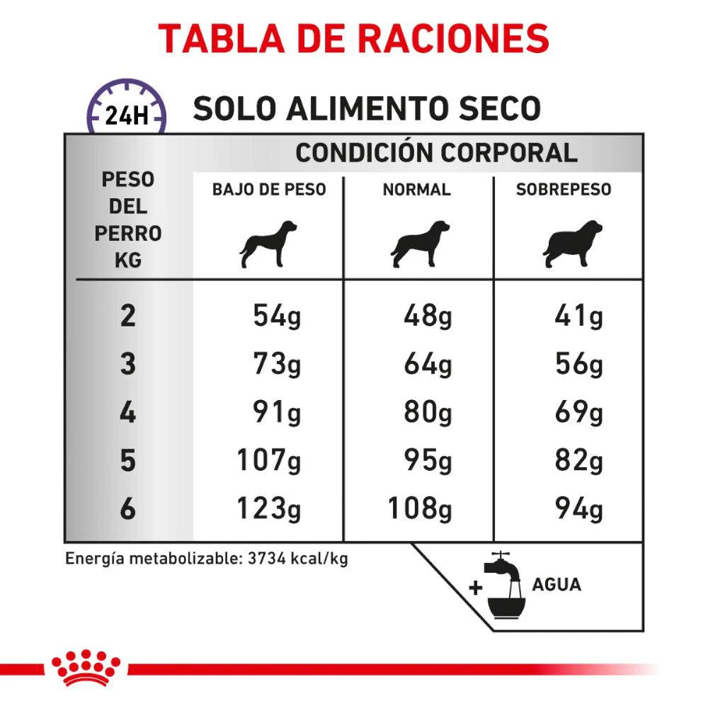 Royal Canin Vet Dental Dry Small Dog 4 kg - Imagen 6