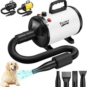 Secador de pelo para perros