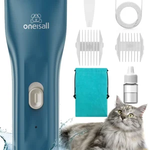 Cortapelos inalámbrico para gatos