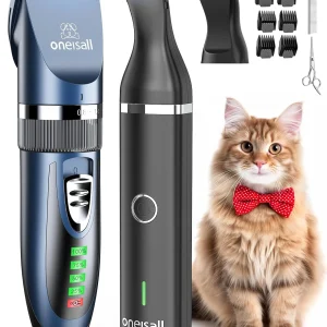 2 Cortapelos inalámbricos para gatos