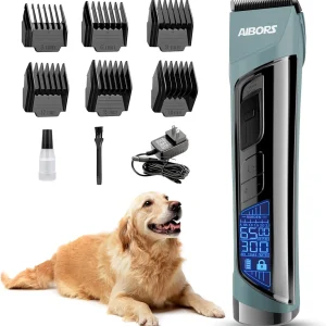 Cortapelos inalámbrico para perros