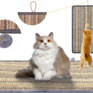 Tapete rascador para gatos