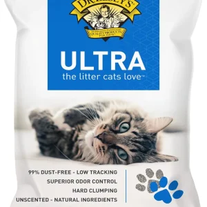 Dr. Elsey's - Arena para gatos Ultra. Versión original. 40 lb