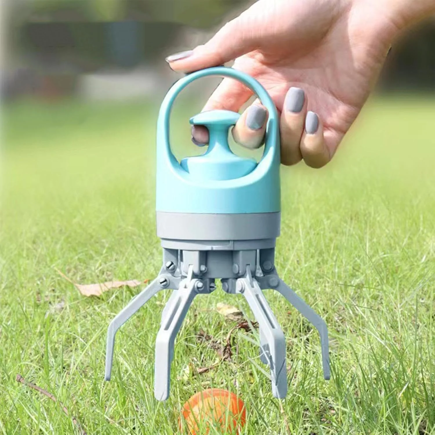 Recogedor De Excrementos De Perros Pequeños, Limpiador Compacto Portátil, Recogedor De Residuos De Perros, Recogedor De Excrementos De Mascotas, Recolector De Caca De Perro, Pala Portátil Para - Imagen 2