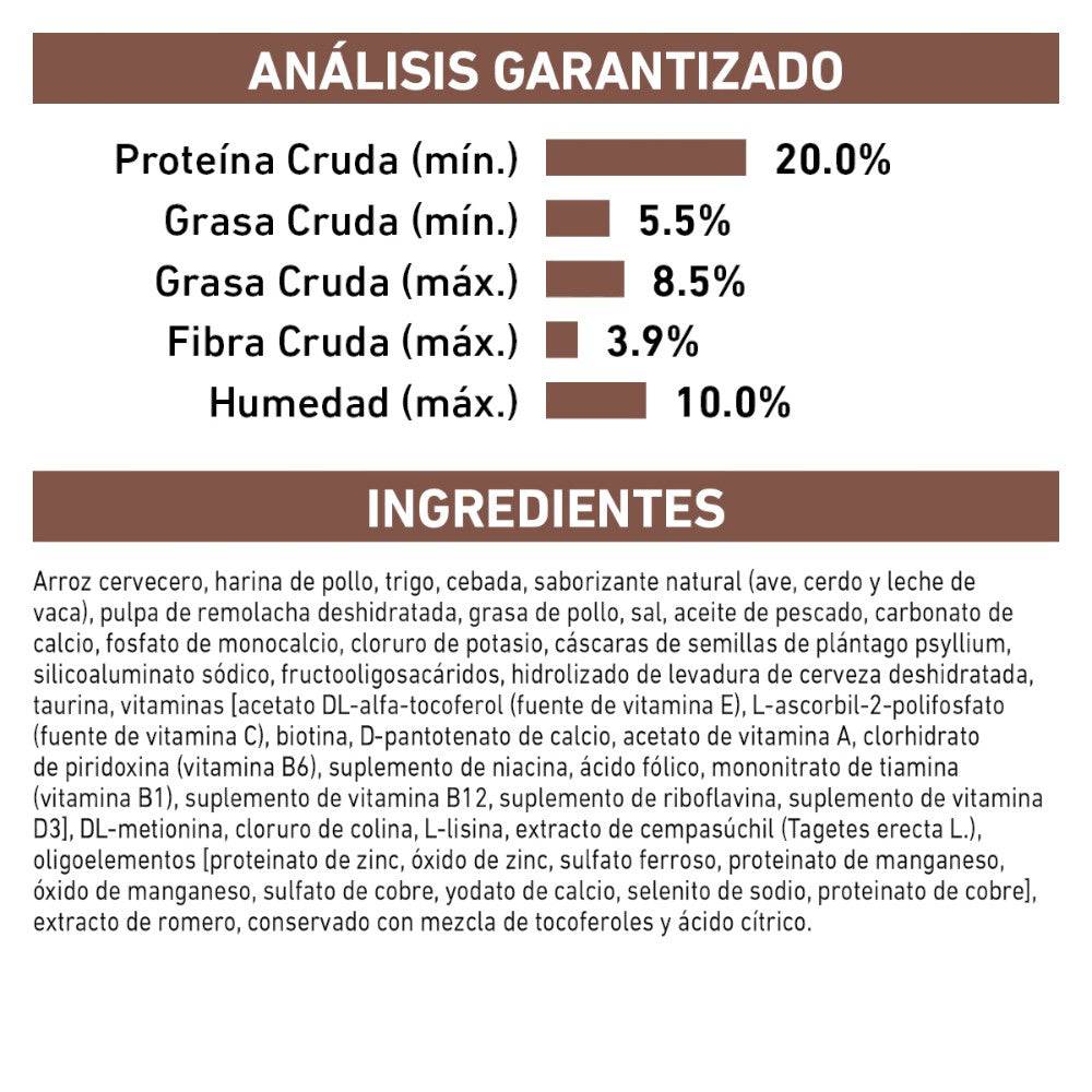 Royal Canin GastroIntestinal Low Fat 8 kg para Perros - Imagen 8