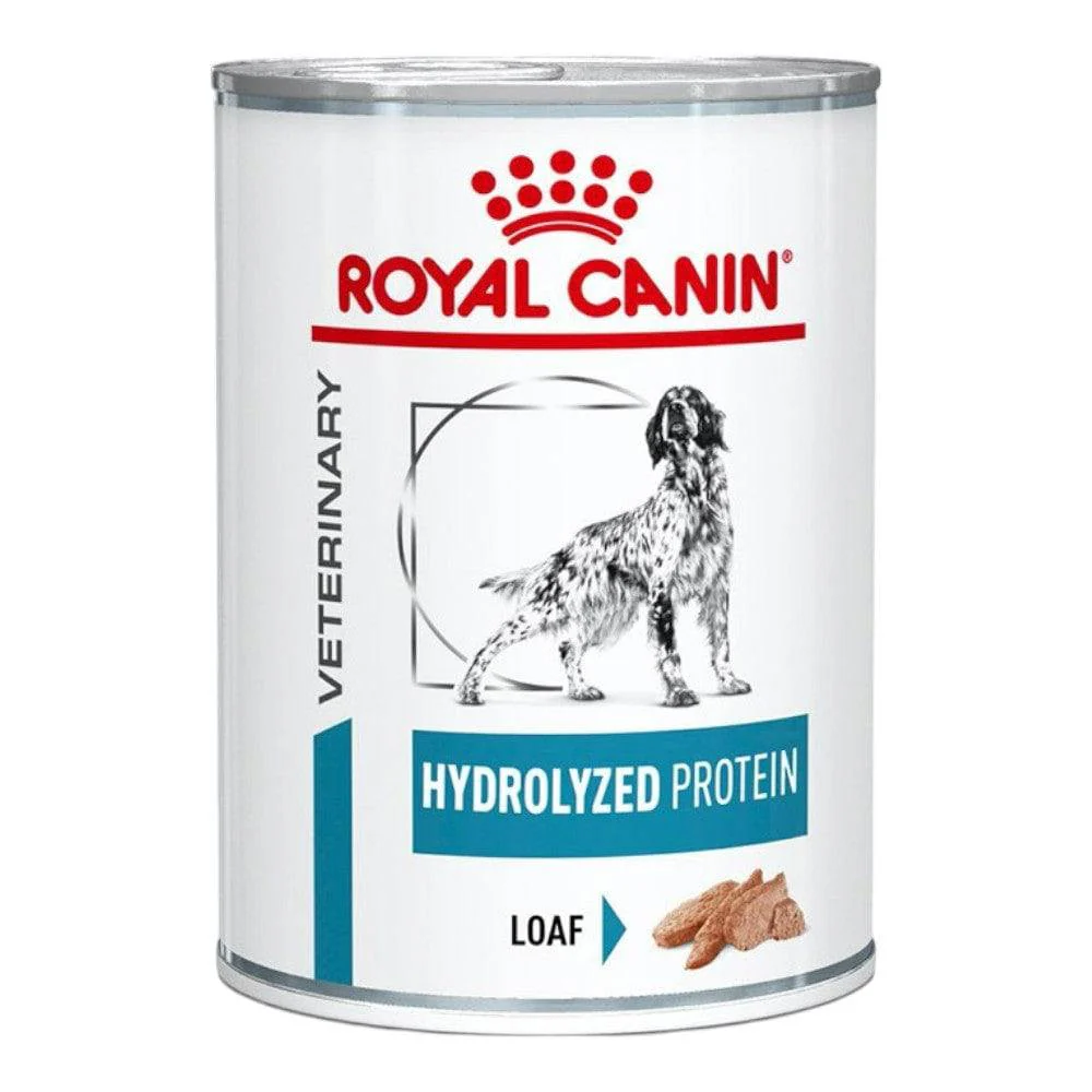 12 Latas Royal Canin Vet Hydrolyzed Protein 390 gr - Imagen 9