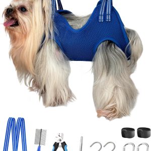 Hamaca para aseo de mascotas pequeñas
