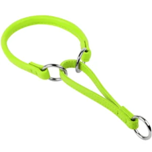 Glamour Collar Martingale Choke Verde Para Perro Talla Extra Chico