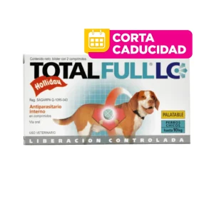 CORTA CADUCIDAD Total Full LC Perros Chicos Hasta 10Kg Holliday