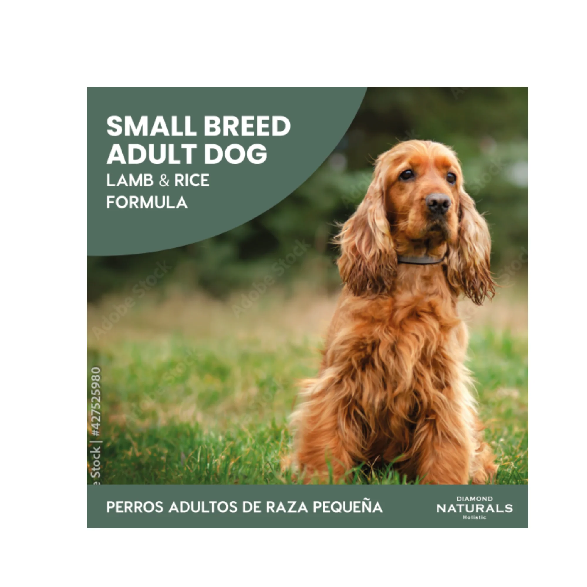 Diamond Naturals Perro Adulto Razas Pequeñas, Cordero y Arroz 8.16 kg - Imagen 5
