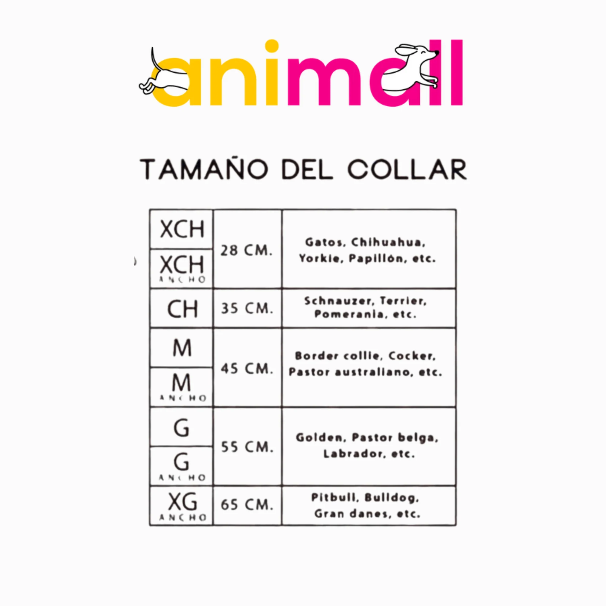 B&Kolor Collar Artesanal Color Rosa Talla Mediano Ancho - Imagen 5