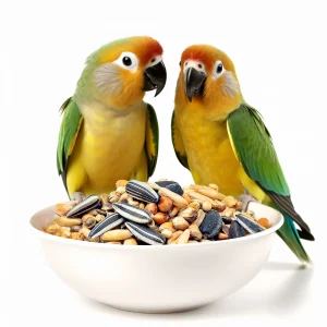 Nobleza Premium Bird Food Lovebirds 4×900 g