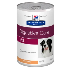 Hill's PRESCRIPTION DIET i/d Alimento para perros húmedo con pavo