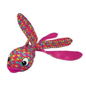 KONG Wubba Finz Pink ¡Talla S! Especial Peques y Medianos