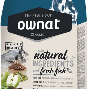 OWNAT CLASSIC FISH alimento perro pescado