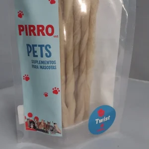BOCADILLOS MASTICABLES PIRRO PETS PALITOS TWIST MIDI