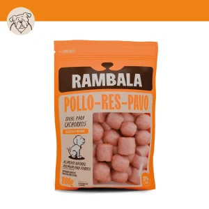 Rambala Pollo Res Pavo 800gr