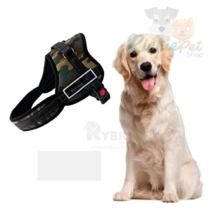Pechera Militar Arnés Dog
