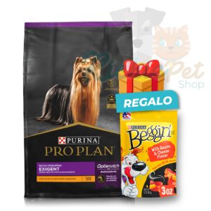 Pro Plan Exigent Raza Pequeña 3 kg