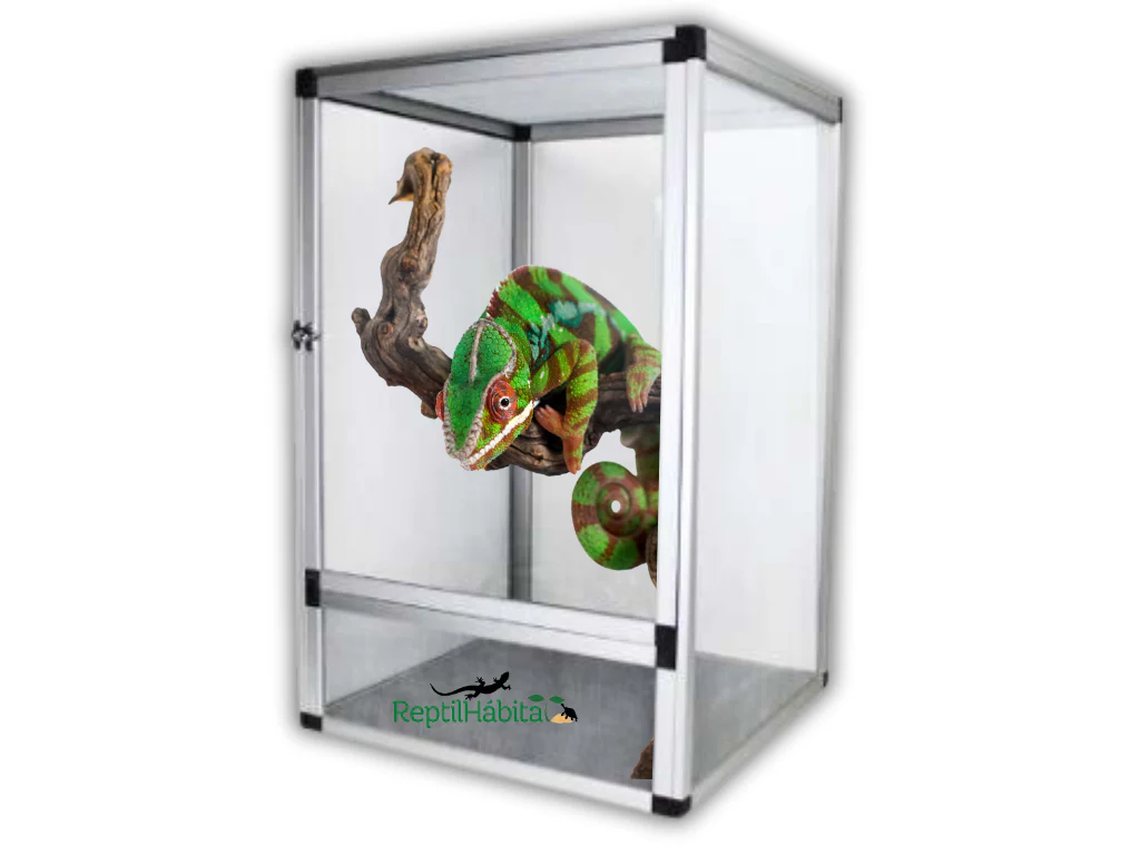 ReptilHábitat MeshPro - Silver - Imagen 3