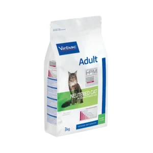 Virbac HPM Cat Adult Salmon Neutered and Entire 3 kg