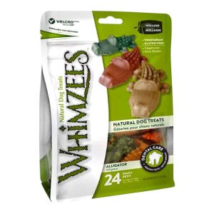 Whimzees Cocodrilo S 24 Pzas