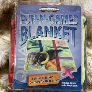 Alfombra Interactiva Fun-N-Games para Hurones y Ratas – Marshall