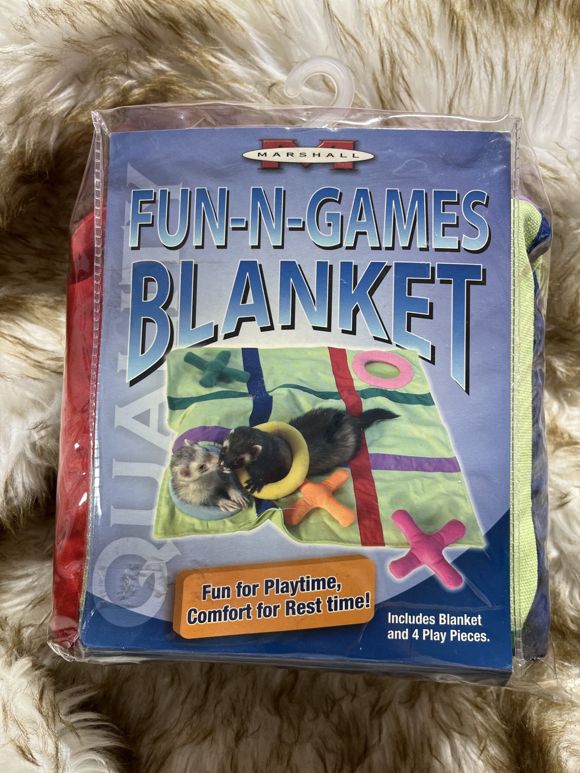 Alfombra Interactiva Fun-N-Games para Hurones y Ratas – Marshall