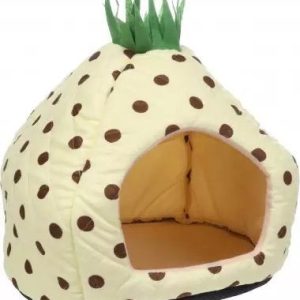 Casa Piña para Roedores y Gatos – Flamingo