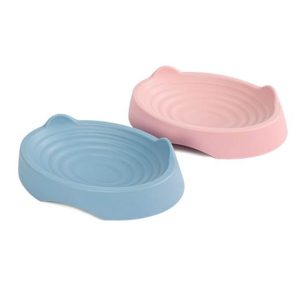COMEDERO PARA GATOS EN AZUL O ROSA
