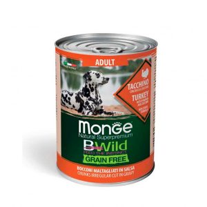 Comida Húmeda para Perros Grain Free – Monge BWild
