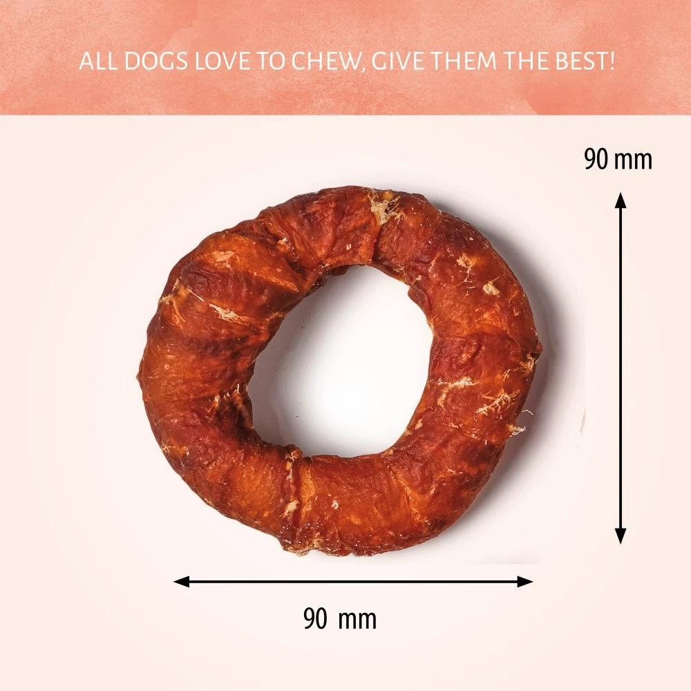 Donut 100% Piel Cruda y Pato – Antos - Imagen 2
