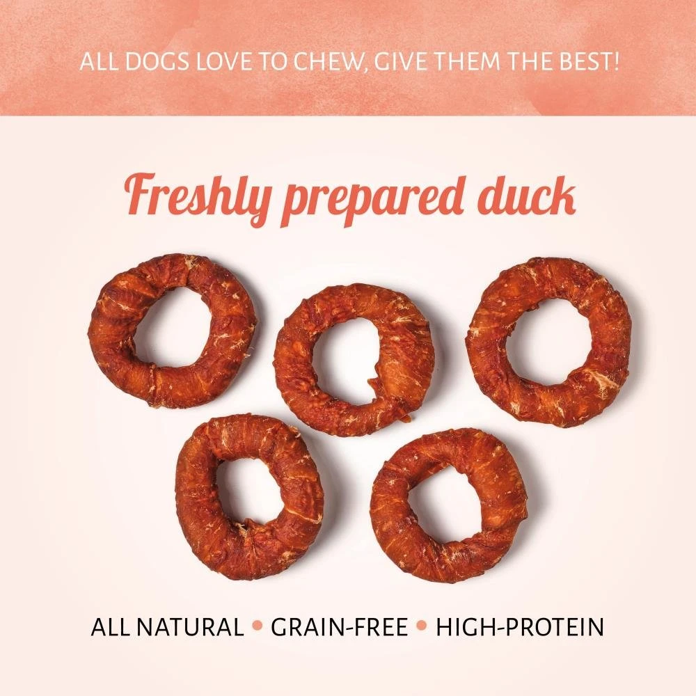 Donut 100% Piel Cruda y Pato – Antos - Imagen 3