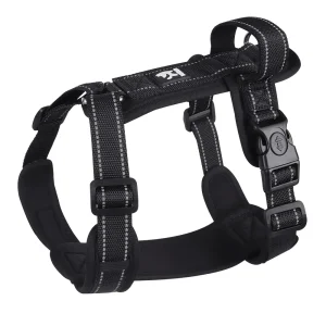 Arnés Antiescape para Perros con Asa | Reflectante, Ajuste 4 Puntos y Súper Cómodo