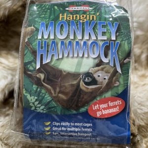 Hamaca Escondite Mono para Hurones y Ratas – Marshall