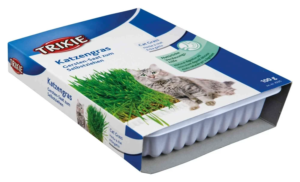 Hierba Natural para Roedores y Gatos – Trixie - Imagen 3