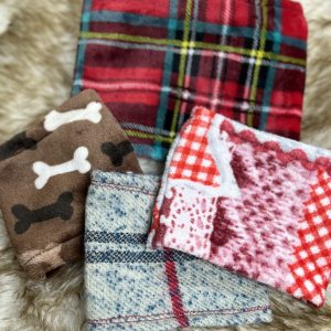 Braga de Cuello para Perros Hecha a Mano – Estilo Buff