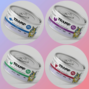 Lata de Paté para Gatos – Tramp