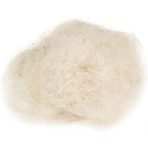 Pelo de Cabra 100 % Natural – Material para Nidos y Camas